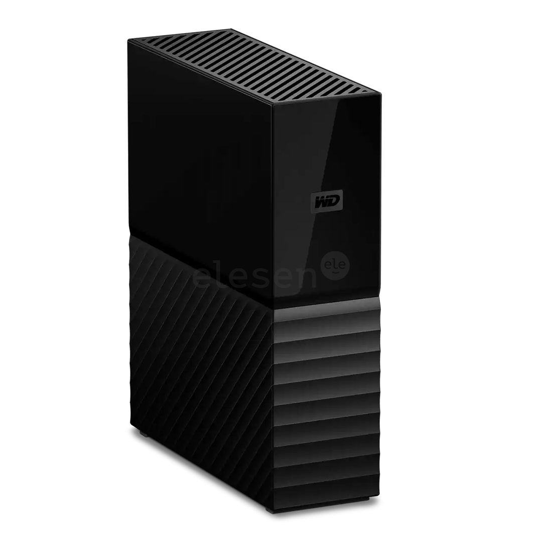 Western Digital My Book, 18 TB, black - External HDD