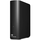 Western Digital WD Elements Desktop, 14 TB, black - External HDD