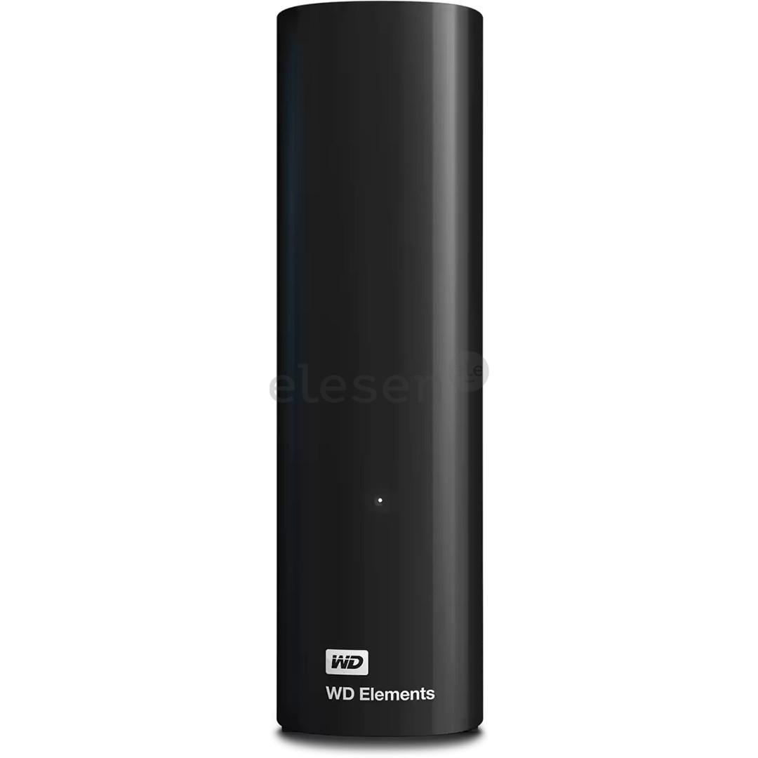 Western Digital WD Elements Desktop, 14 ТБ, черный - Внешний жесткий диск