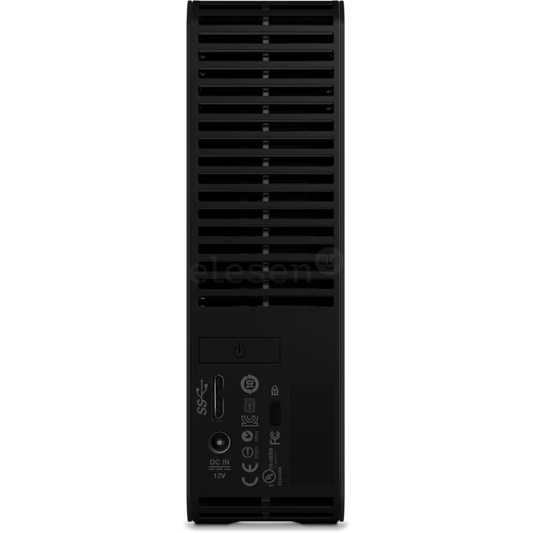 Western Digital WD Elements Desktop, 14 TB, black - External HDD