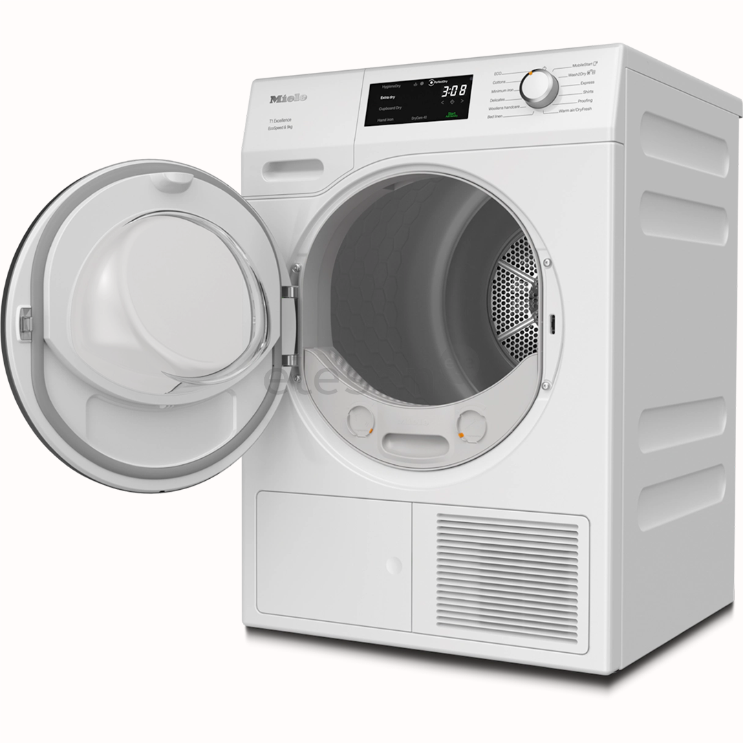 Miele T1 Excellence EcoSpeed, 9 кг, глубина 60 см - Сушильная машина