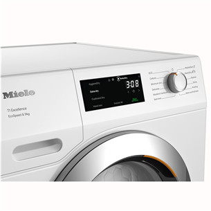 Miele T1 Excellence EcoSpeed, 9 kg, gylis 60 cm - Džiovyklė
