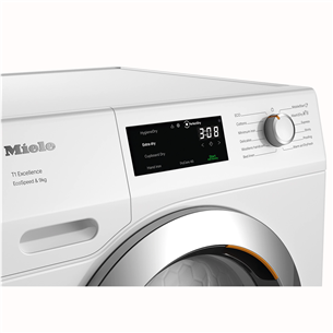 Miele T1 Excellence EcoSpeed, 9 кг, глубина 60 см - Сушильная машина