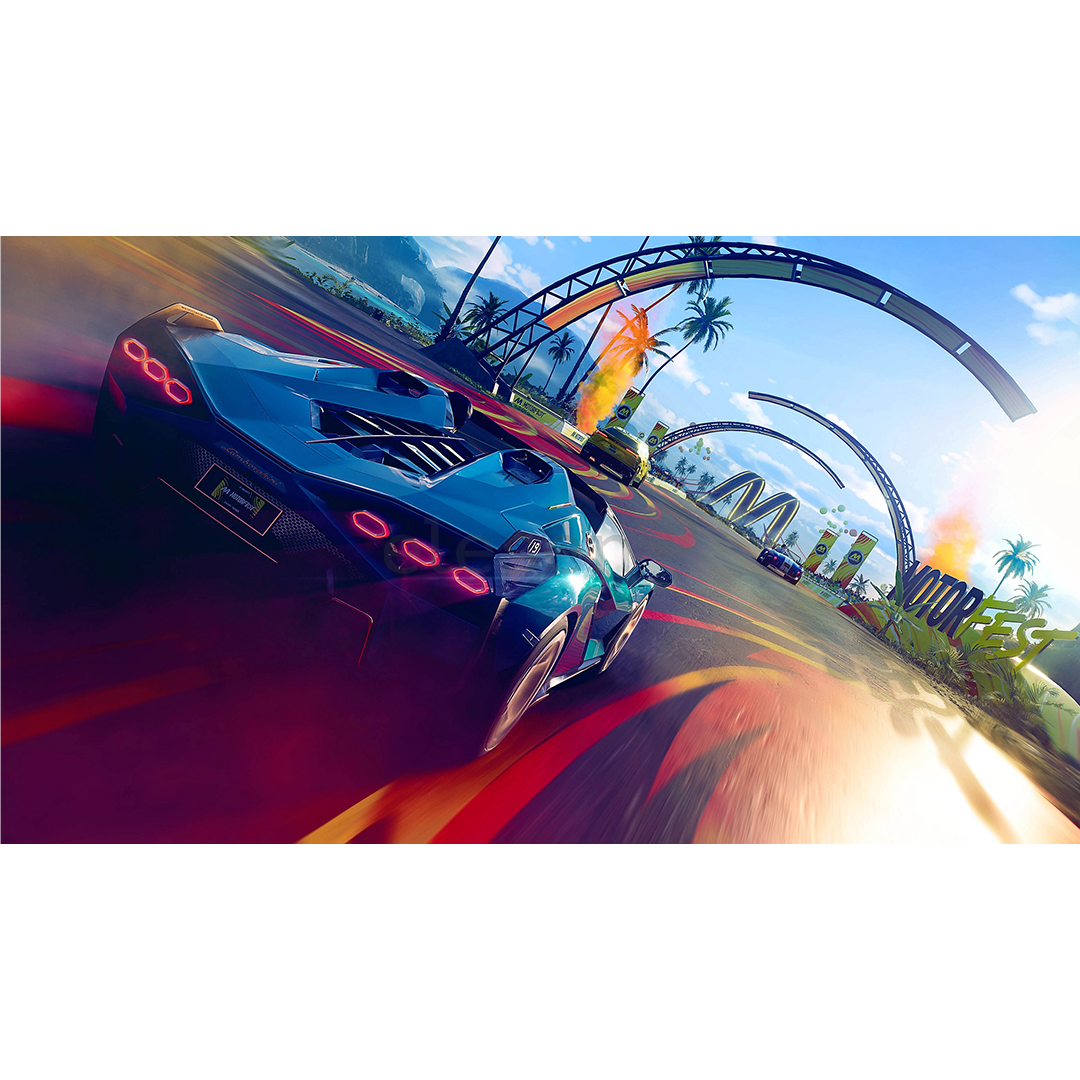 The Crew Motorfest, PlayStation 5 - Žaidimas