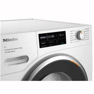 Miele T1 EcoSpeed & Steam 125 Gala Edition, 9 кг, глубина 65,5 см - Сушильная машина