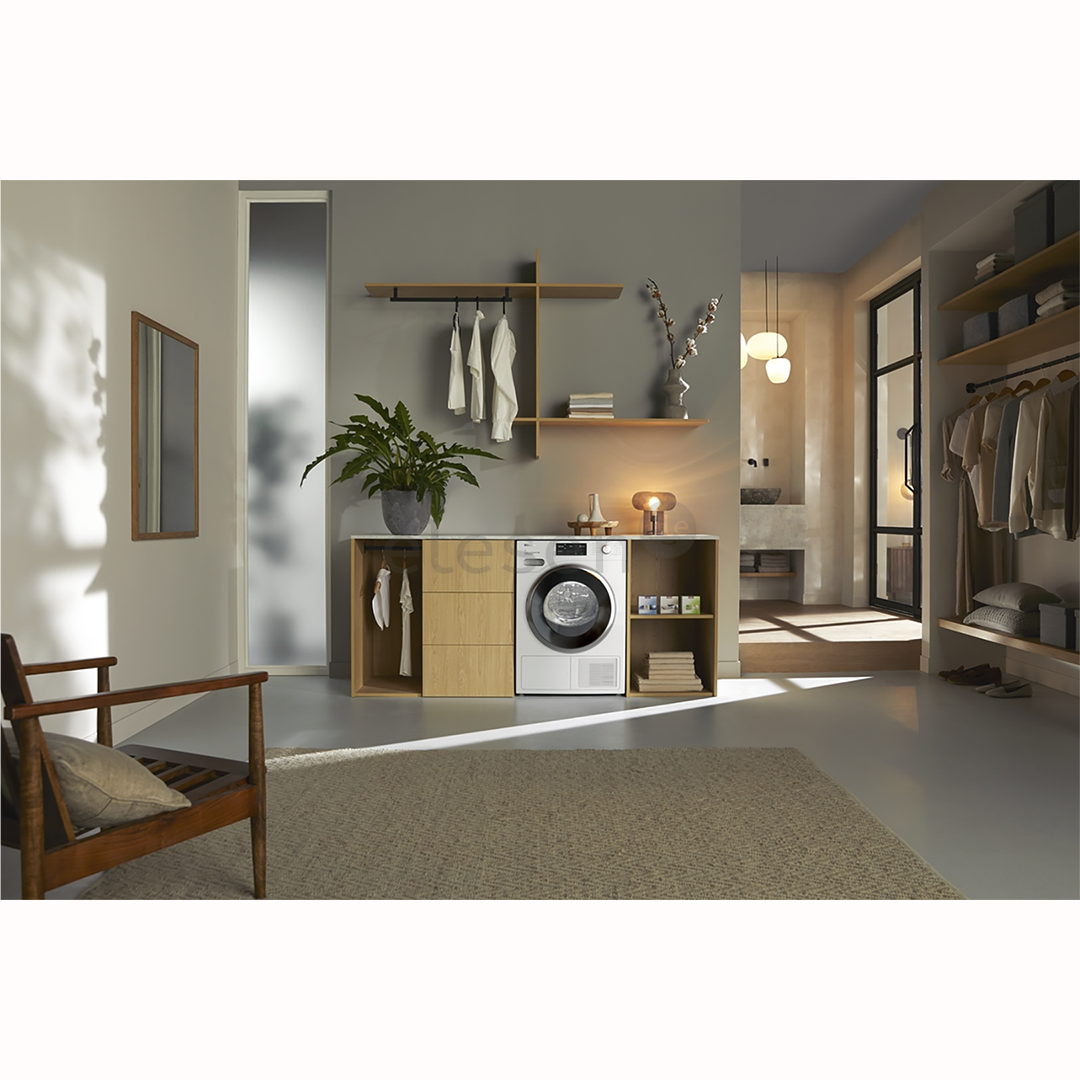 Miele T1 EcoSpeed & Steam 125 Gala Edition, 9 кг, глубина 65,5 см - Сушильная машина