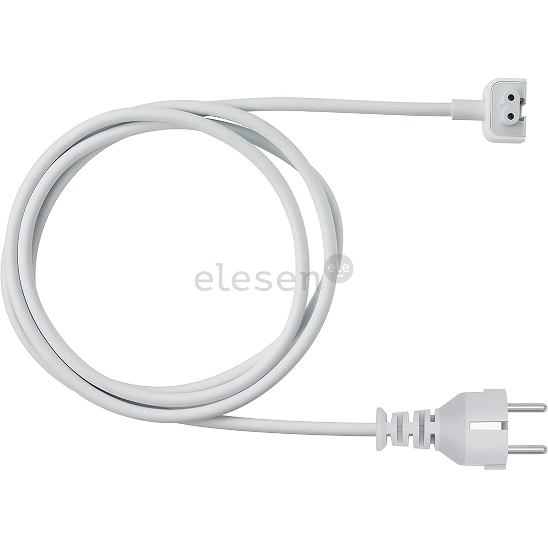 Apple Power Adapter Extension Cable, baltas - Adapterio laidas
