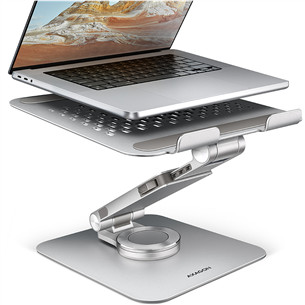 Axagon STND-LR, 10''-16", 360°, aluminum - Notebook stand STND-LR