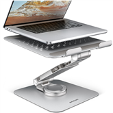 Axagon STND-LR, 10''-16", 360°, aluminum - Notebook stand