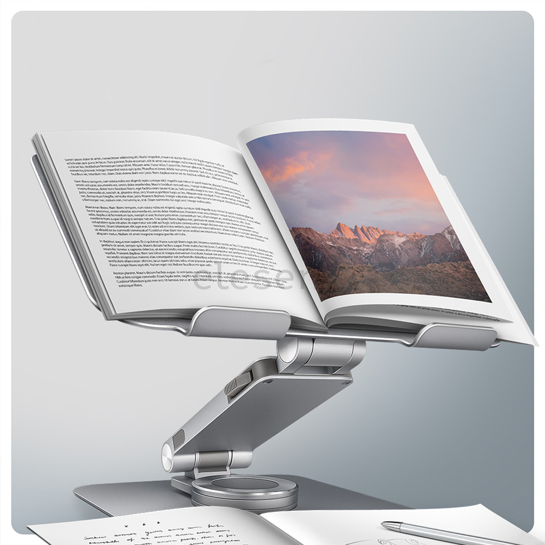 Axagon STND-LR, 10''-16", 360°, алюминий - Подставка для ноутбука