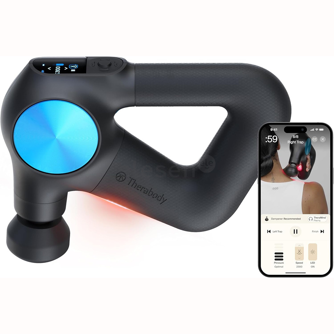 Therabody Theragun PRO Plus, juodas - Masažuoklis