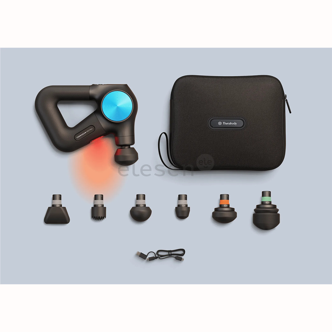 Therabody Theragun PRO Plus, juodas - Masažuoklis