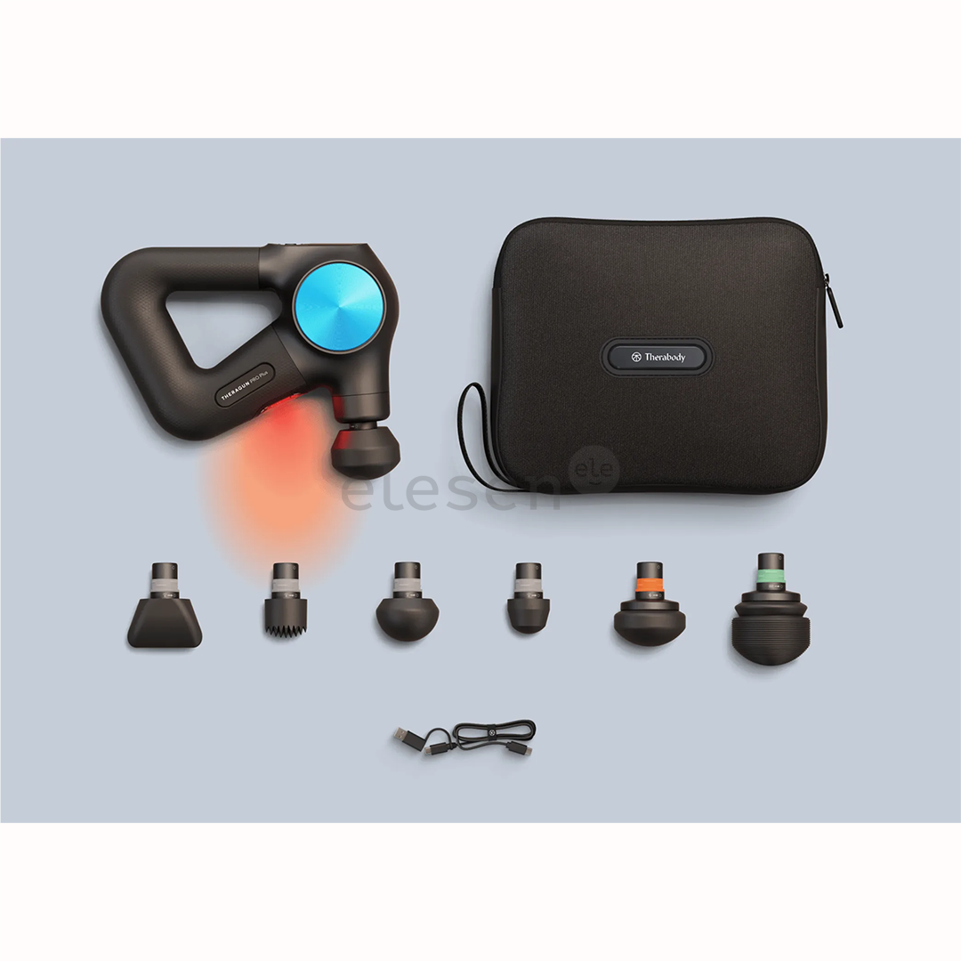 Therabody Theragun PRO Plus, black - Massage gun