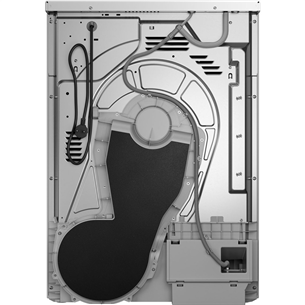 Asko, 8 kg, depth 60.3 cm - Clothes dryer