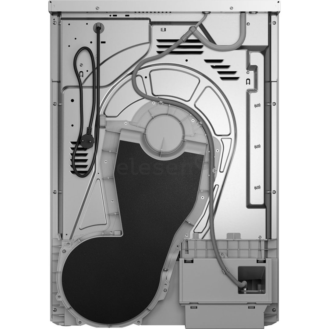 Asko, 8 kg, depth 60.3 cm - Clothes dryer