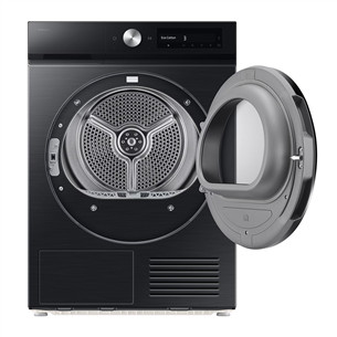 Samsung BeSpoke AI, 9 kg, depth 60 cm, black - Clothes Dryer