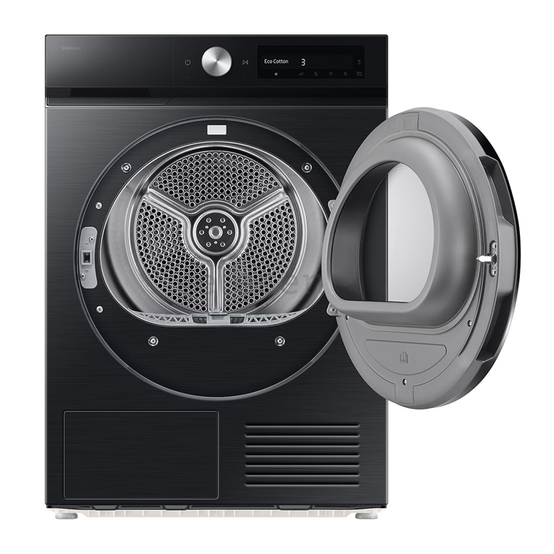 Samsung BeSpoke AI, 9 kg, depth 60 cm, black - Clothes Dryer