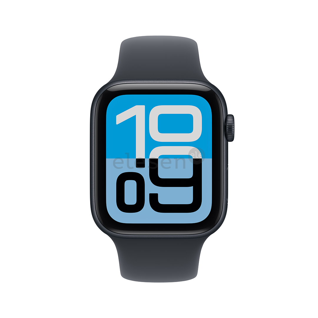 Apple Watch SE 3, 44 mm, GPS + Cellular, sport band, M/L, midnight aluminium / midnight - Smart watch