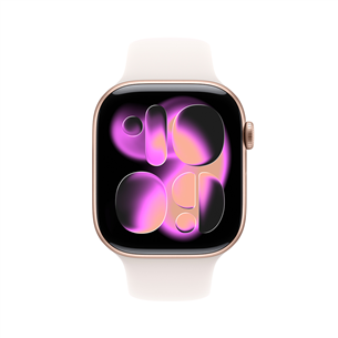 Apple Watch 11, 42 mm, GPS, M/L, rose gold - Smartwatch