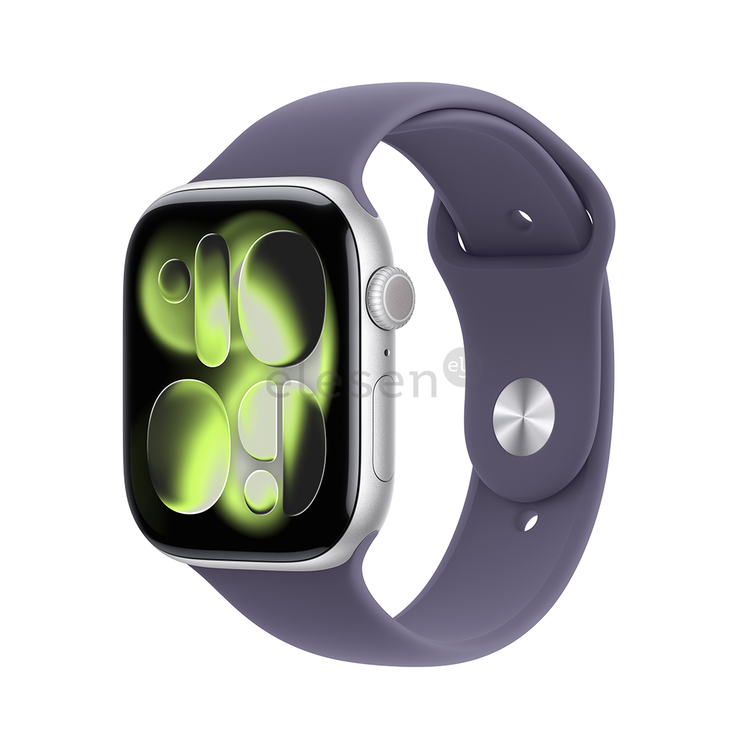 Apple Watch 11, 42 mm, GPS, M/L, silver - Smartwatch