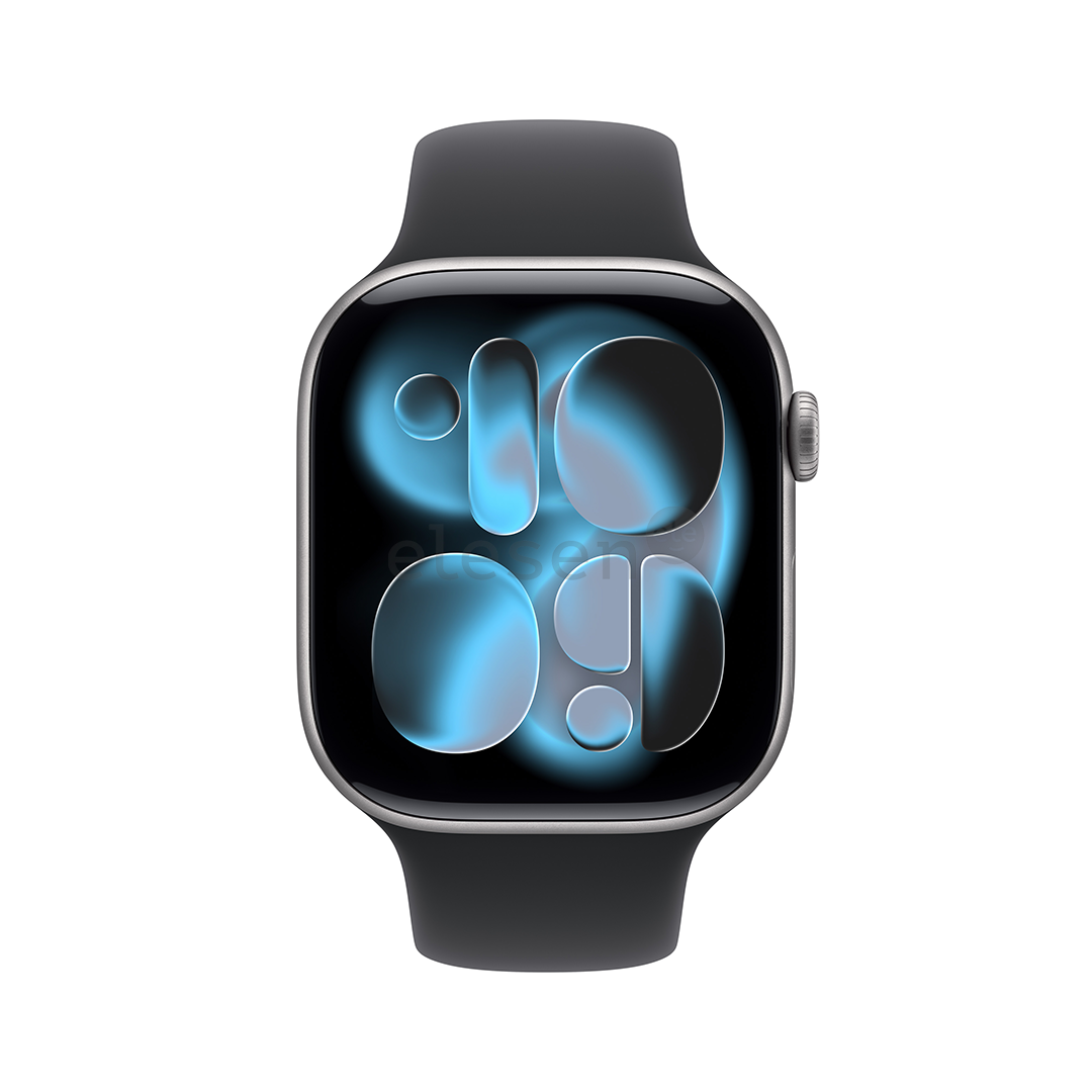 Apple Watch 11, 46 mm, GPS, S/M, space gray - Smartwatch