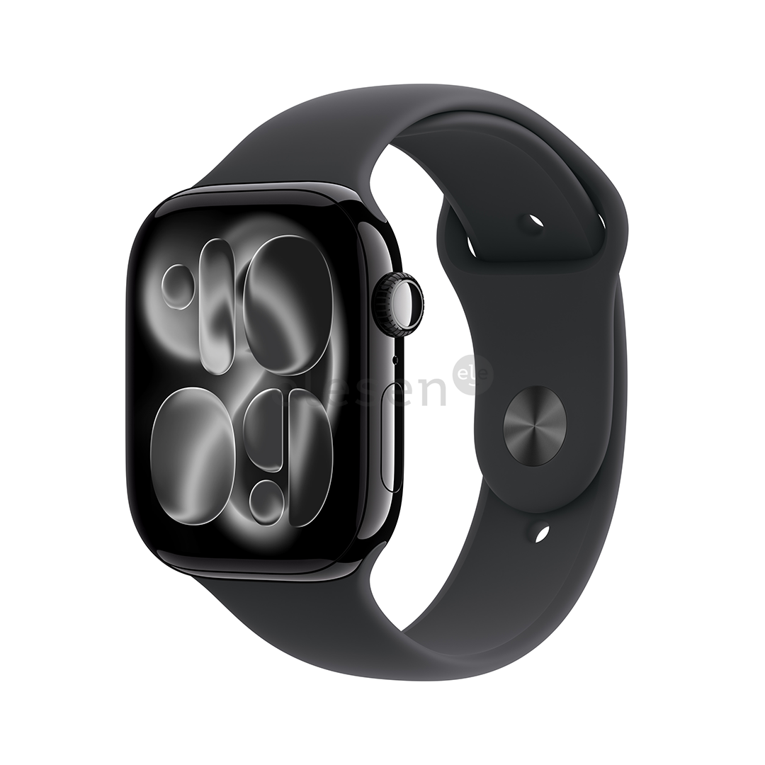 Apple Watch 11, 46 mm, GPS, M/L, jet black - Smartwatch