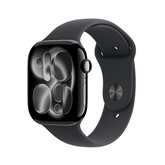 Apple Watch 11, 42 mm, GPS + Cellular, M/L, jet black - Smartwatch