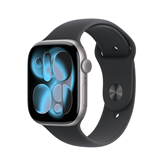 Apple Watch 11, 42 mm, GPS + Cellular, S/M, space gray - Smartwatch
