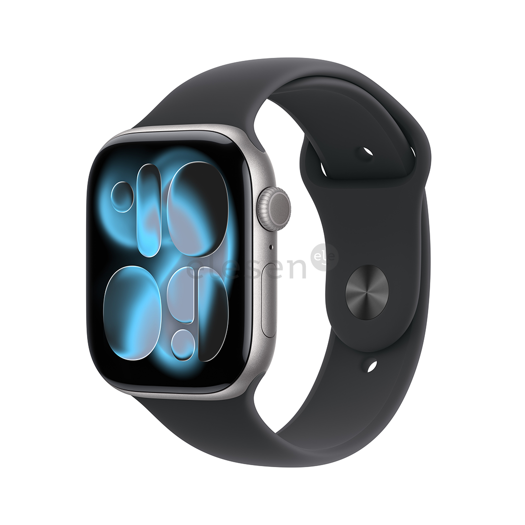 Apple Watch 11, 42 mm, GPS + Cellular, S/M, space gray - Smartwatch