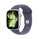 Apple Watch 11, 42 mm, GPS + Cellular, S/M, silver - Smartwatch