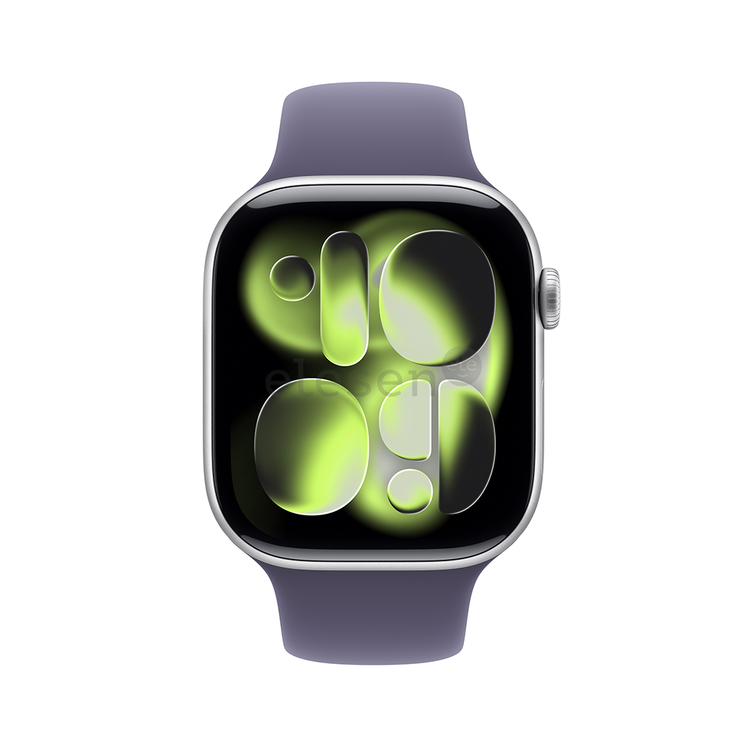 Apple Watch 11, 42 mm, GPS + Cellular, M/L, silver - Smartwatch