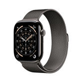 Apple Watch 11, 42 mm, GPS + Cellular, Milanese loop, slate titanium - Smartwatch