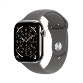 Apple Watch 11, 46 mm, GPS + Cellular, S/M, titanium - Smartwatch