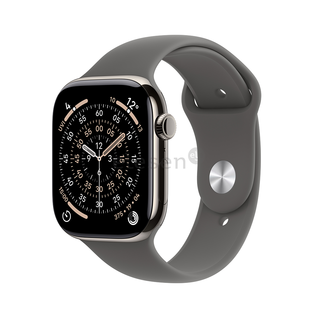 Apple Watch 11, 46 mm, GPS + Cellular, S/M, titanium - Smartwatch