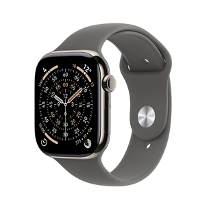 Apple Watch 11, 46 mm, GPS + Cellular, M/L, titanium - Smartwatch MFCX4ET/A
