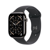 Apple Watch 11, 46 mm, GPS + Cellular, S/M, slate titanium - Smartwatch