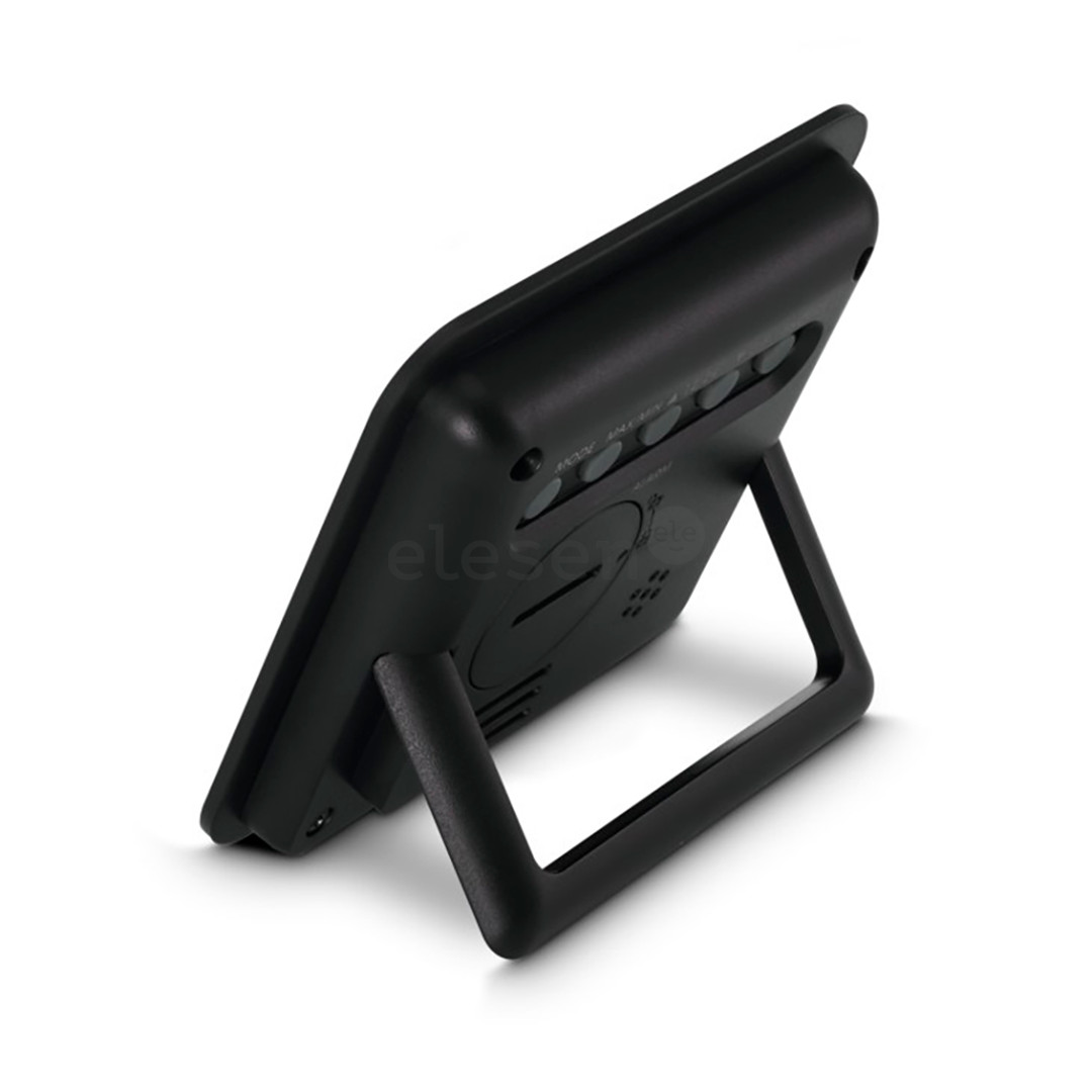 Hama Borneo, black - Thermometer / Hygrometer