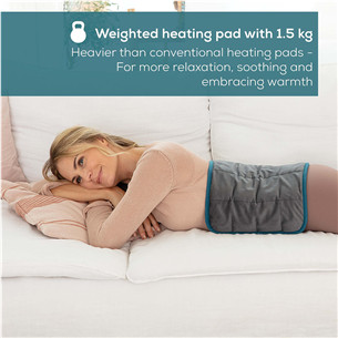 Beurer HK 145 Cosy Weight Green Planet, pilkas - Šildantis kilimėlis