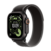 Apple Watch Ultra 3, 49 mm, Trail Loop, M/L, black titanium / charcoal - Smartwatch
