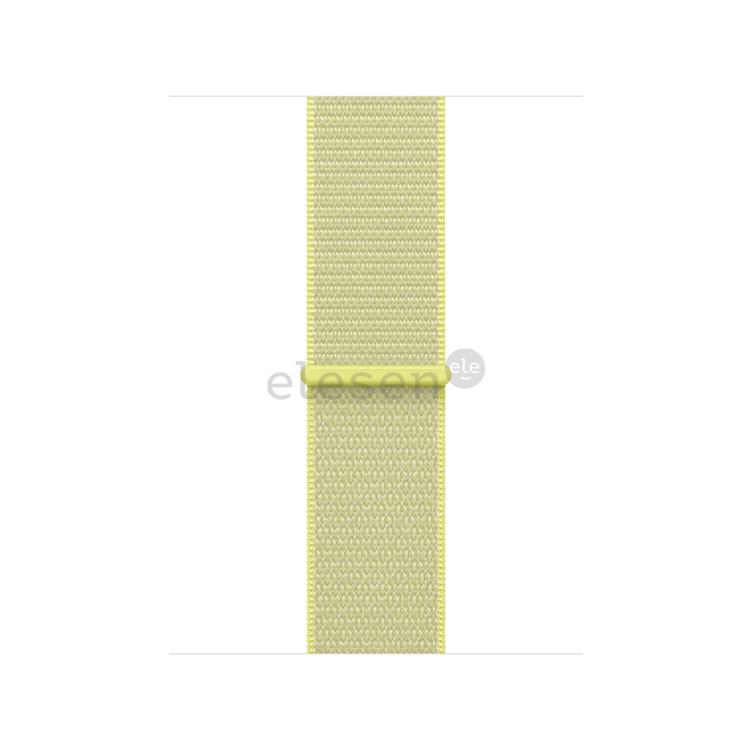 Apple Sport Loop, 42 мм, желтый - Ремешок для часов