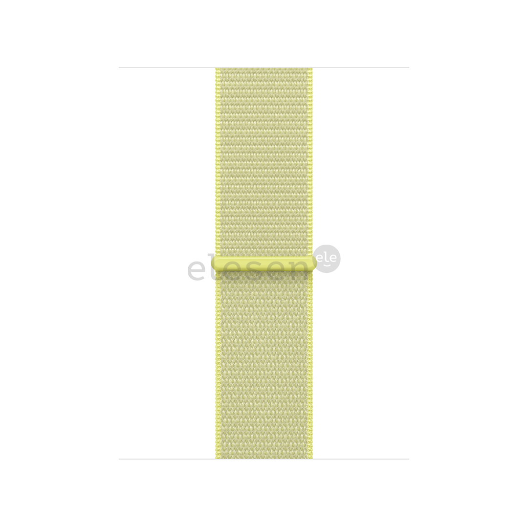 Apple Sport Loop, 42 mm, geltonas - Dirželis