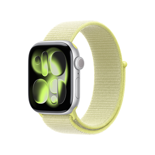 Apple Sport Loop, 42 mm, geltonas - Dirželis
