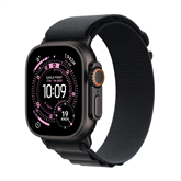 Apple Watch Ultra 3, 49 mm, Alpine Loop, Medium, black titanium / black - Smartwatch