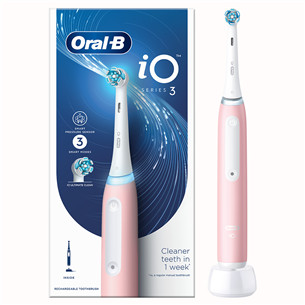 Braun Oral-B iO3, розовый - Электрическая зубная щетка