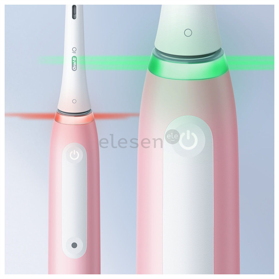 Braun Oral-B iO3, розовый - Электрическая зубная щетка