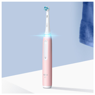 Braun Oral-B iO3, розовый - Электрическая зубная щетка
