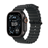 Apple Watch Ultra 3, 49 mm, Ocean Band, black titanium / black - Smartwatch