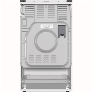 Gorenje, 70 л, ширина 50 см, белый - Газовая плита с электрической духовкой