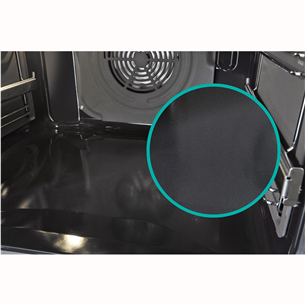 Gorenje, 70 л, ширина 50 см, белый - Газовая плита с электрической духовкой