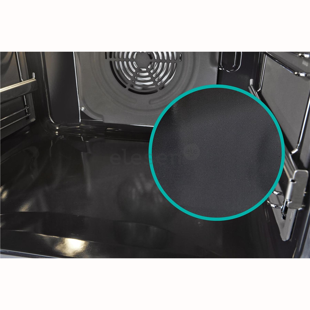 Gorenje, 70 л, ширина 50 см, белый - Газовая плита с электрической духовкой